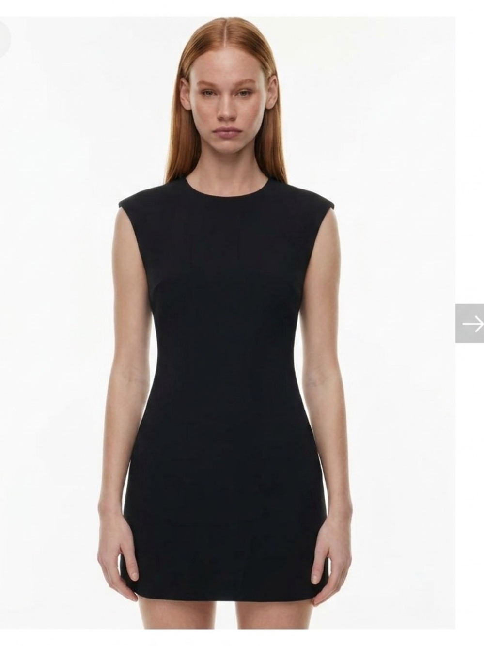 Aritzia Babaton XL Black Dress